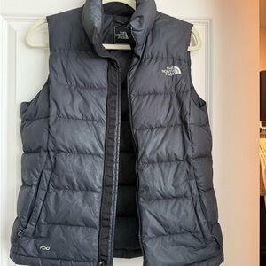 The North Face Black Vest